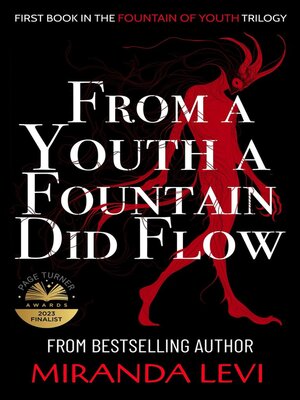 cover image of From a Youth a Fountain Did Flow